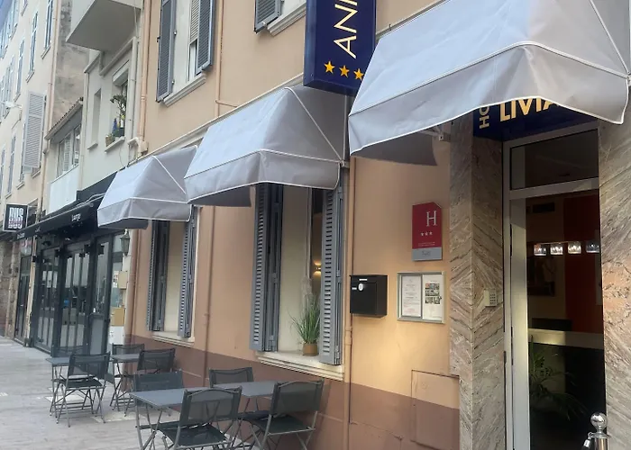 Hotel Anna Livia Cannes